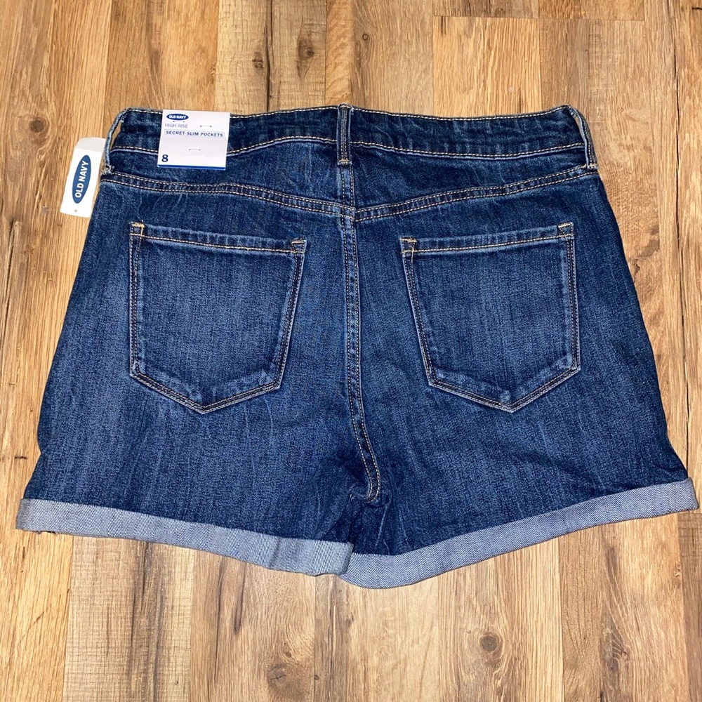 Jean shorts - Picture 2 of 3